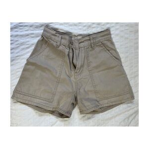 Vintage Khaki Shorts